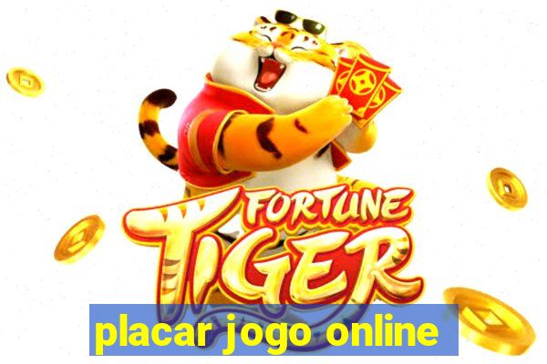 placar jogo online